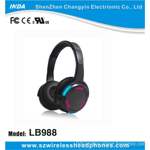 Bluetooth Stereo Headset with Remote Control